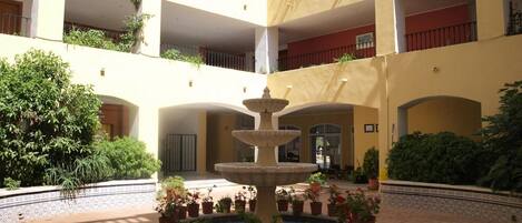 Overnattingsstedets uteområder