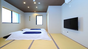 Traditional Room, Ground Floor (Japanese Style A) | Wi-fi percuma, cadar katil