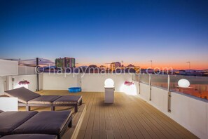 Property grounds - Obelisc-3, 3 DB ground-floor apartment near the beach. (Can Picafort)