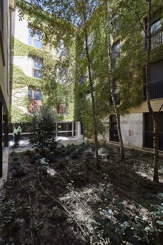 El Patio de la Catedral