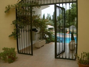 Jardines del alojamiento