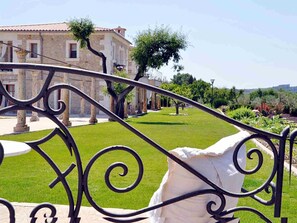 Áreas de la propiedad