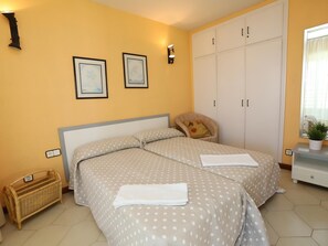 2 slaapkamers, internet