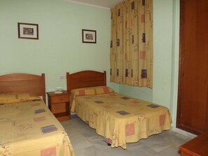 3 slaapkamers, internet, beddengoed