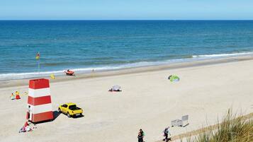 Tæt på stranden, fiskeri