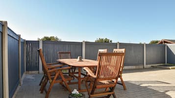 Udendørs spisemuligheder