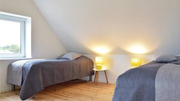 3 soveværelser, gratis Wi-Fi