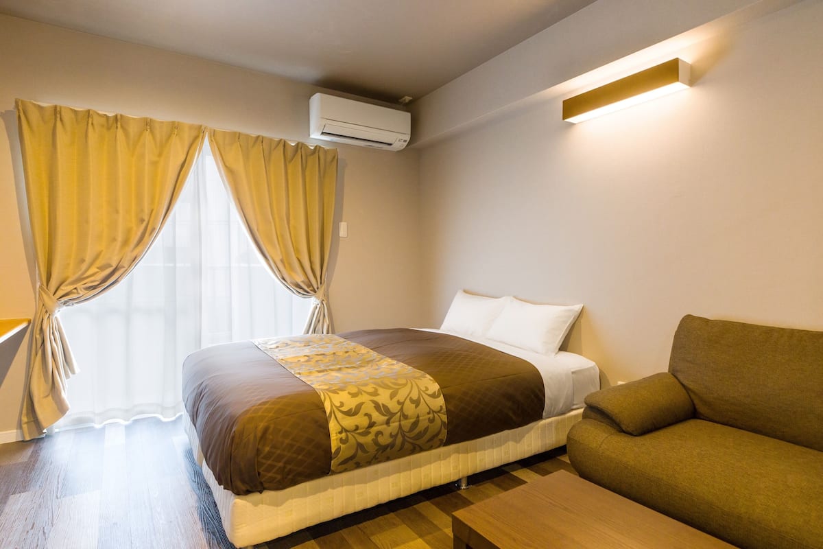 1 Schlafzimmer, kostenloses WLAN
