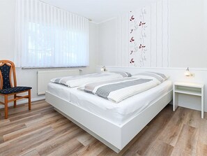 2 habitaciones, cuna de viaje y wifi 