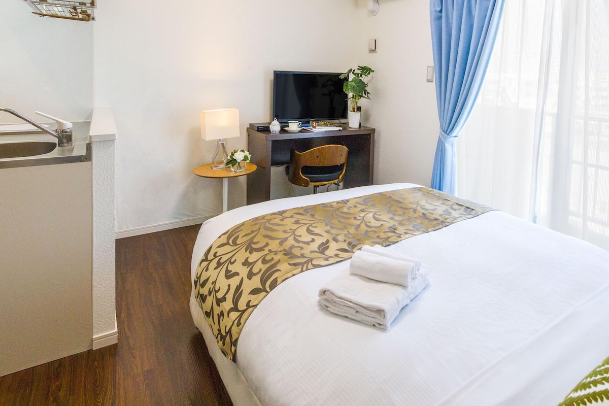 Dobbeltrom, ikke-røyk (Main Building Double Room [20sqm]) | Wi-fi (inkludert)