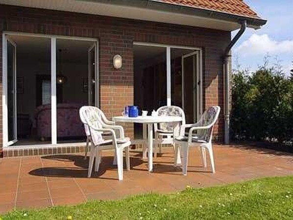 Udendørs spisemuligheder