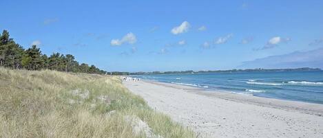 In Strandnähe