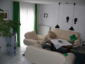 Flat-screen TV
