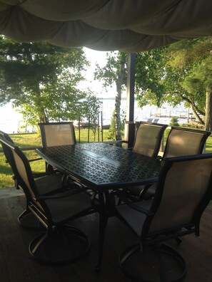 Udendørs spisemuligheder