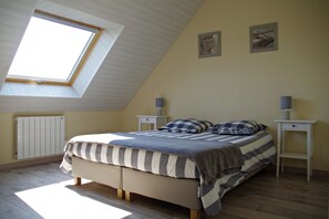 3 slaapkamers, wifi, beddengoed