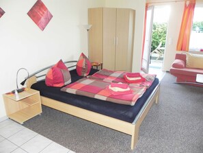 1 Schlafzimmer, WLAN, Bettwäsche