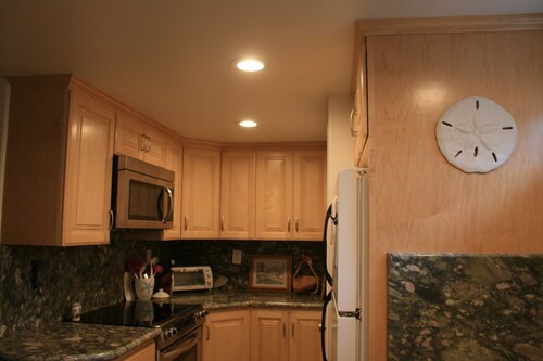 Steps from watching Sunsets in the Sand