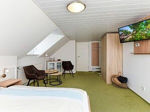 1 Schlafzimmer, Bügeleisen/Bügelbrett, Reisekinderbett, WLAN