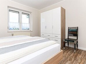 2 soveværelser, strygejern/strygebræt, weekendseng, Wi-Fi