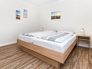 2 Schlafzimmer, Bügeleisen/Bügelbrett, Reisekinderbett, WLAN