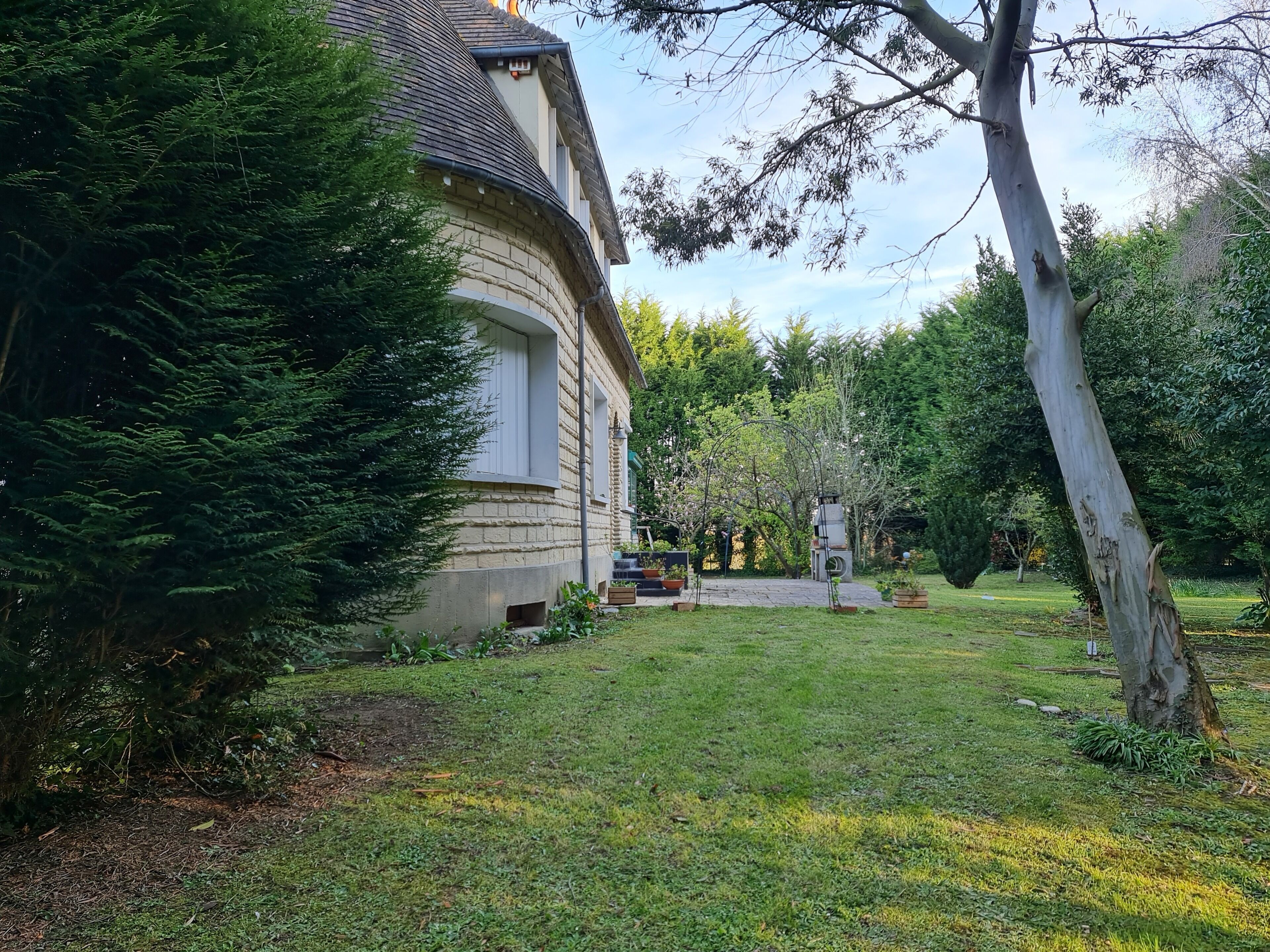 Áreas de la propiedad