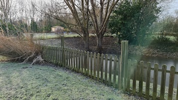 Overnatningsstedets område