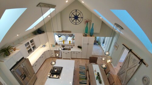 Sea salt cottage on the West Island