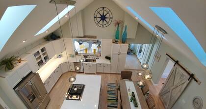 Sea salt cottage on the West Island