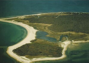 Beach nearby, sun loungers, beach towels