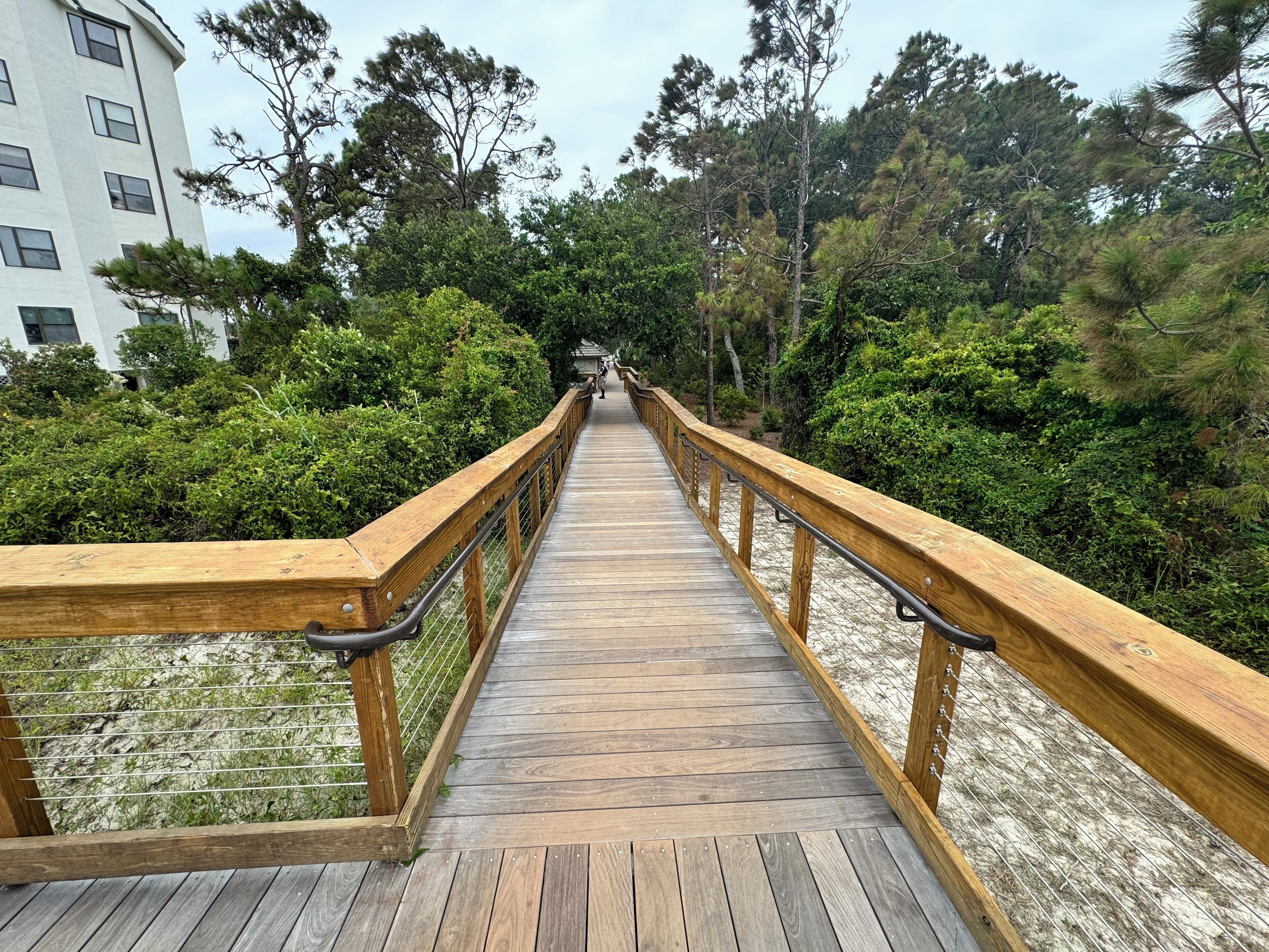 Àrea exterior de l'allotjament