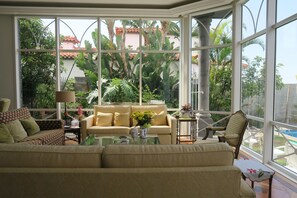 Vista da propriedade