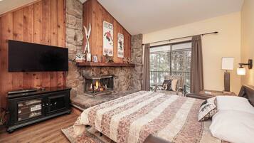 2 bedrooms, internet, bed sheets