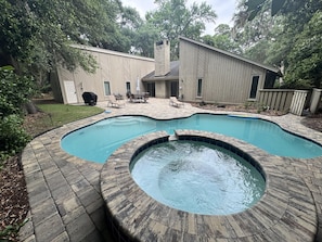 Piscine chauffée