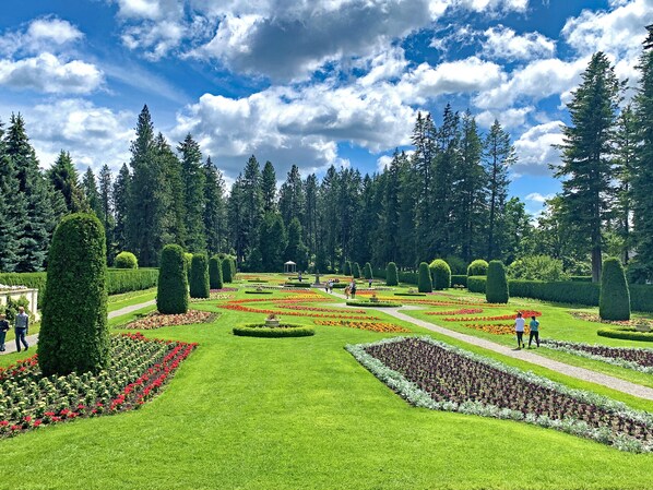 Overnatningsstedets område