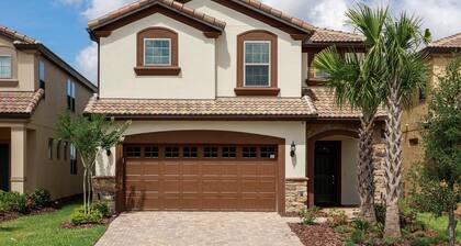 6BR Villa with Pool in Windsor at Westside Resort, Near Disney World