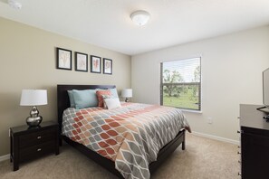 6 bedrooms, iron/ironing board, travel cot, free WiFi