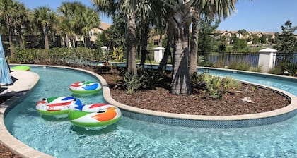Neue 6BR Villa mit Pool in Windsor im Westside Resort, in der Nähe von Disney World