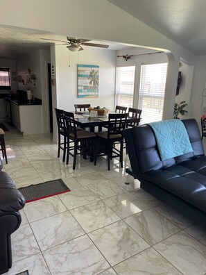 Interior - WATERVIEW!!  Available for short term rental and month to month rental! (Rockport)