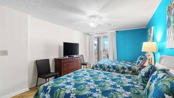 2 bedrooms, iron/ironing board, WiFi (free), bed sheets
