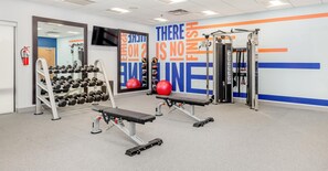Fitness facility - Hampton Inn &  Suites Grants Pass (Grants Pass)