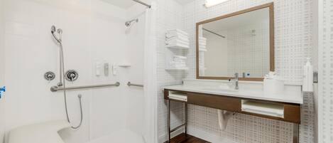 Bathroom shower