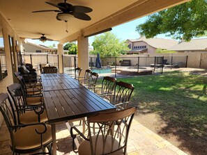 Restaurante al aire libre