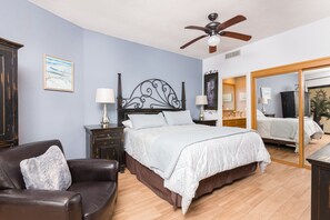 2 chambres, fer et planche à repasser, Wi-Fi, literie fournie