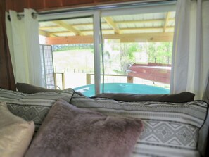 1 makuuhuone, vuodevaatteet