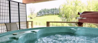 Carriage House, at Nine Pines Farm - Hot Tub & Walking Trails