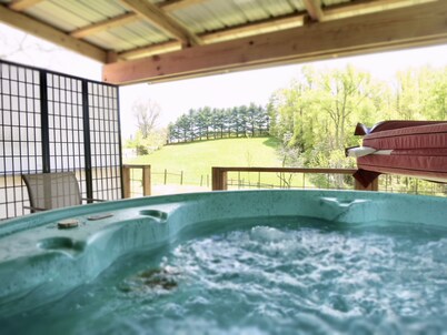 Carriage House, at Nine Pines Farm - Hot Tub & Walking Trails
