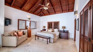 8 bedrooms, iron/ironing board, WiFi, bed sheets