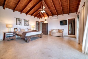 8 bedrooms, iron/ironing board, WiFi, bed sheets