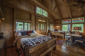 1 sovrum, strykjärn/strykbräda, resesäng och gratis wi-fi