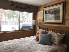 5 bedrooms, iron/ironing board, travel crib, free WiFi